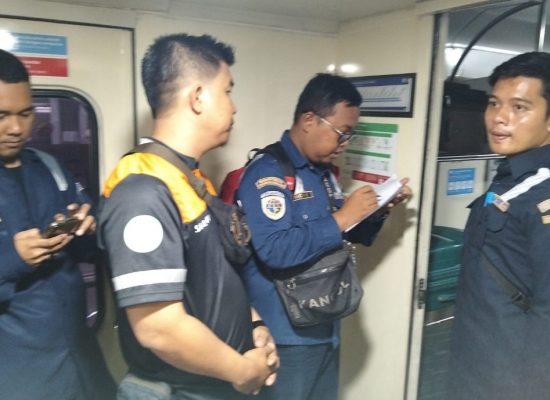 DJKA dan KAI Divre I Sumut Lakukan Rampcheck SPM Jelang Angkutan Lebaran 2026