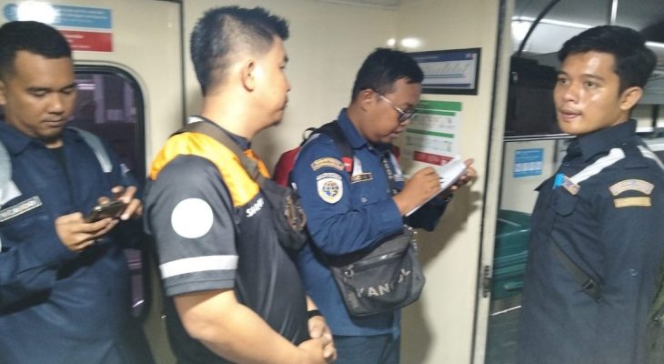 DJKA dan KAI Divre I Sumut Lakukan Rampcheck SPM Jelang Angkutan Lebaran 2026