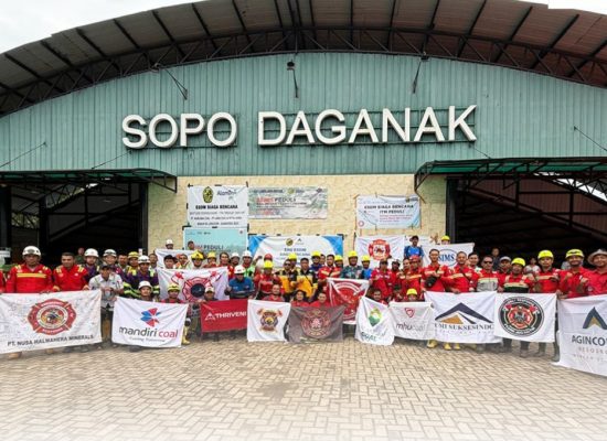 Kementerian ESDM Apresiasi Tim ERT Agincourt Resources atas Respons Cepat Tanggap Bencana