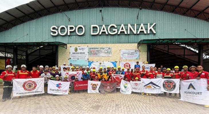 Kementerian ESDM Apresiasi Tim ERT Agincourt Resources atas Respons Cepat Tanggap Bencana