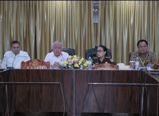 Kejati Sumut Fasilitasi Dialog dengan Masyarakat Adat Terkait Rencana PLTA 45 MW di Pakpak Barat