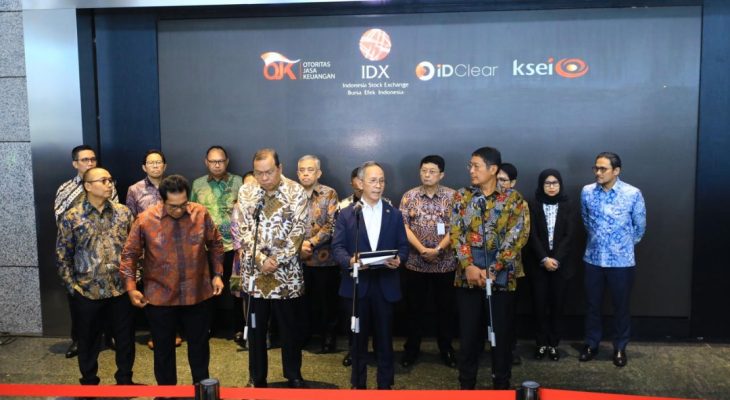 OJK Siapkan Instrumen Stabilitas Pasar, IHSG Terus Dipantau
