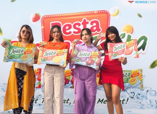 Jelita dari WINGS Care Resmi Diluncurkan, Hadirkan Sabun Wangi Bernutrisi untuk Perempuan Aktif