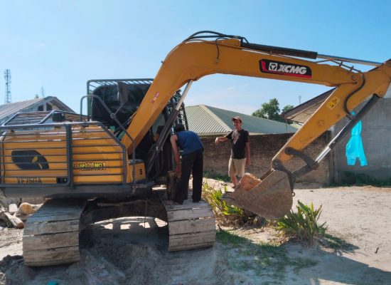 PUPR Pusat Pulihkan Lapangan MAN 1 Tapanuli Tengah Pascabanjir, Proses Ditargetkan Rampung Empat Hari
