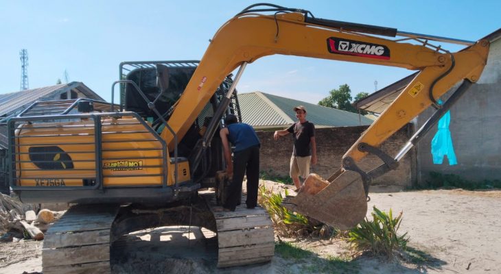 PUPR Pusat Pulihkan Lapangan MAN 1 Tapanuli Tengah Pascabanjir, Proses Ditargetkan Rampung Empat Hari