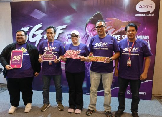 XLSMART Perkuat Jaringan di Medan Raya, AXIS 5G AF Hadir dengan Kecepatan Hingga 250 Mbps