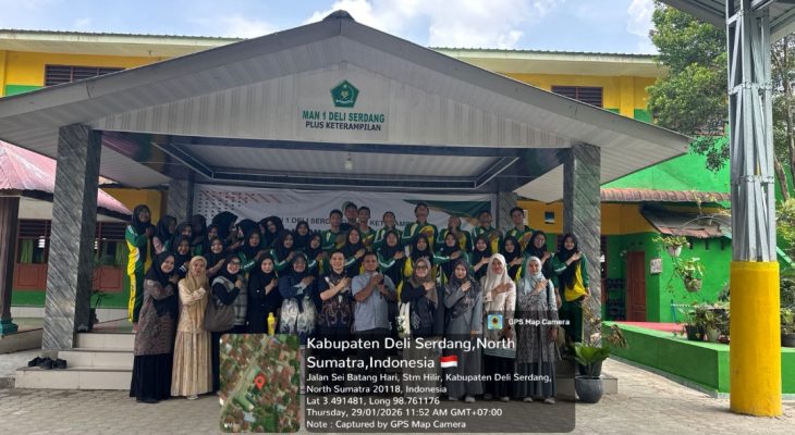 FKM UIN Sumut Sosialisasikan PMB di MAN Deli Serdang, Dorong Siswa Lirik Studi Kesehatan Masyarakat