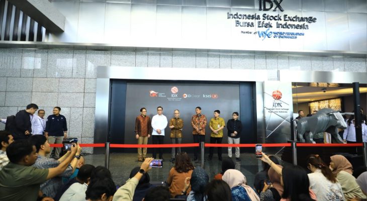 OJK Siapkan Plt Dirut BEI dan Pastikan Stabilitas Pasar Modal Usai Pengunduran Diri Iman Rachman