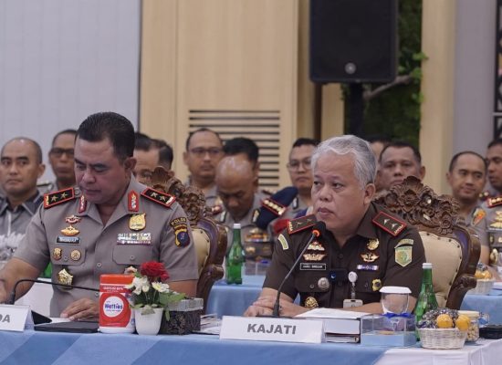 Kejati Sumut Ungkap Capaian Korupsi dan Narkoba di Hadapan Komisi III DPR RI