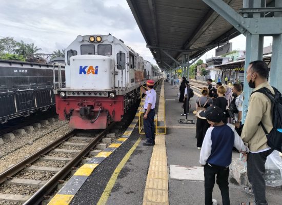 Tiket KA Lebaran 2026 di Sumut Masih Tersedia, KAI Bagikan Strategi Agar Tak Kehabisan