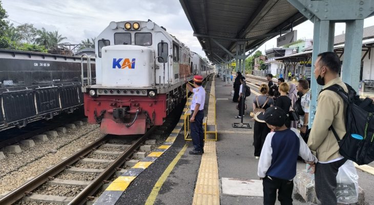 Tiket KA Lebaran 2026 di Sumut Masih Tersedia, KAI Bagikan Strategi Agar Tak Kehabisan