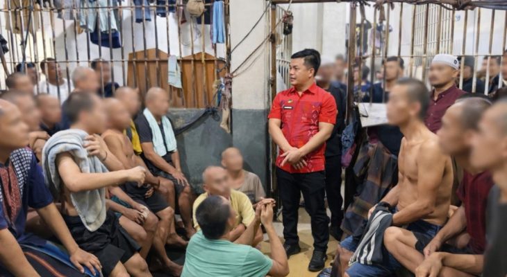 Pendekatan Humanis Diterapkan, Suasana Rutan Labuhan Deli Kian Kondusif