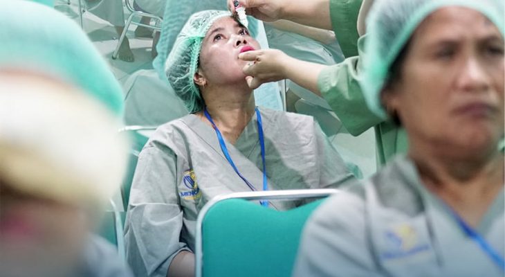 1.465 Mata Dioperasi Gratis, Program Katarak Agincourt Resources Kembalikan Harapan Warga