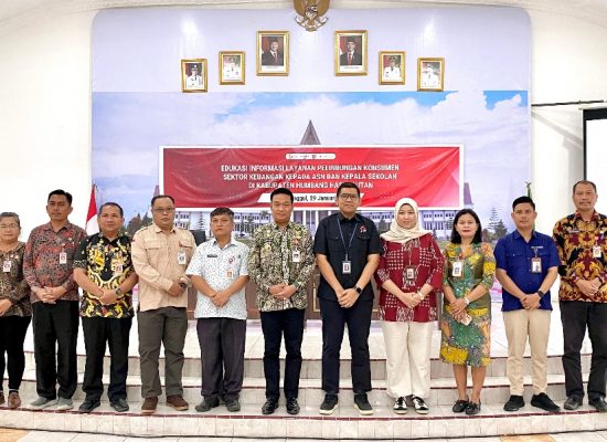 OJK Sumut Perkuat Literasi dan Pelindungan Konsumen Keuangan bagi ASN dan Kepala Sekolah Humbahas