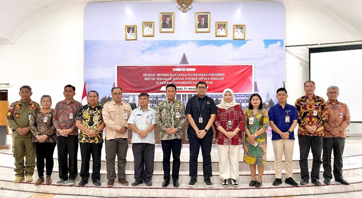 OJK Sumut Perkuat Literasi dan Pelindungan Konsumen Keuangan bagi ASN dan Kepala Sekolah Humbahas