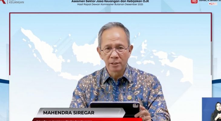 OJK Waspadai Potensi Dampak Konflik AS–Venezuela terhadap Stabilitas Keuangan Global dan Indonesia