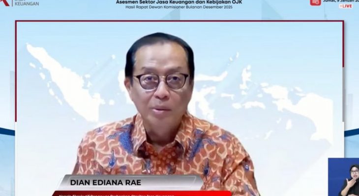 Kredit Perbankan Tumbuh 7,74 Persen pada November 2025, OJK: Likuiditas dan Risiko Tetap Terkendali