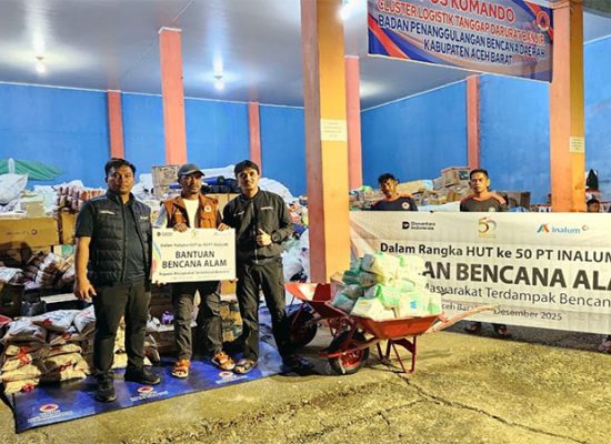 INALUM Rayakan 50 Tahun Perjalanan, Catat Produksi dan Penjualan Tertinggi Sepanjang Sejarah