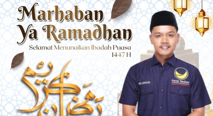 Wildan Lubis: Ramadhan Waktu Tepat Pererat Silaturahmi dan Kepedulian Sosial