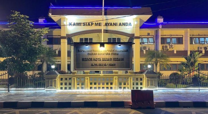 Kapolrestabes Medan Lakukan Mutasi Besar-besaran, Sejumlah Kanit hingga Wakapolsek Bergeser