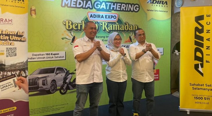 Adira Finance Optimistis Pembiayaan Multiguna Tumbuh Double Digit Jelang Ramadan