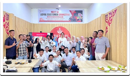 FIFGROUP Lhokseumawe Gelar “Ngumpul Bareng Sahabat Danastra”, Pererat Hubungan dengan Konsumen Loyal