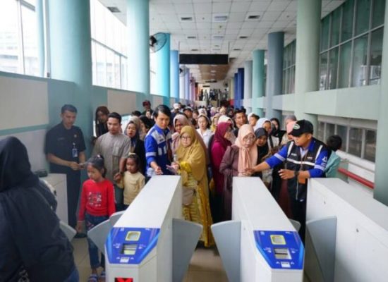 Penumpang KA Srilelawangsa Tembus 358 Ribu, KAI Bandara Catat Tren Positif di Awal 2026