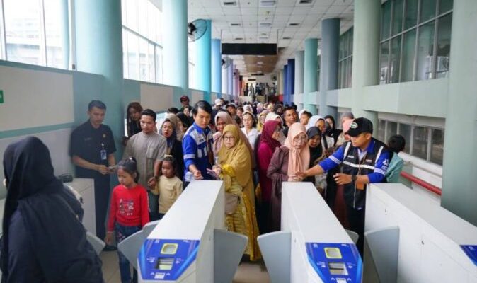 Penumpang KA Srilelawangsa Tembus 358 Ribu, KAI Bandara Catat Tren Positif di Awal 2026