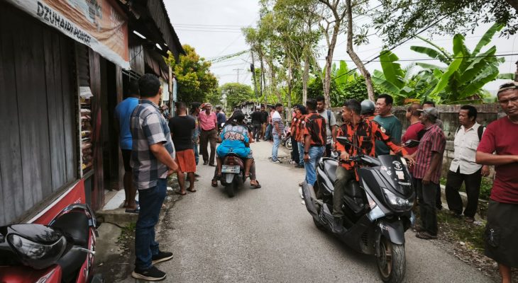 Ketegangan Soal Plang Ormas di Medan Polonia, Aparat Turun Tangan Redam Situasi