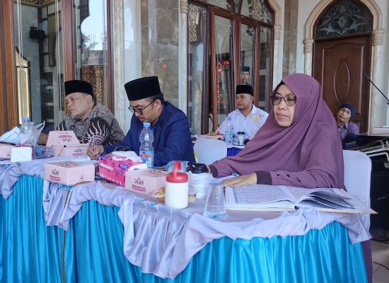 MTQ ke-59 Medan Labuhan Resmi Dibuka, Camat Tekankan Pembinaan Qari-Qariah Lokal