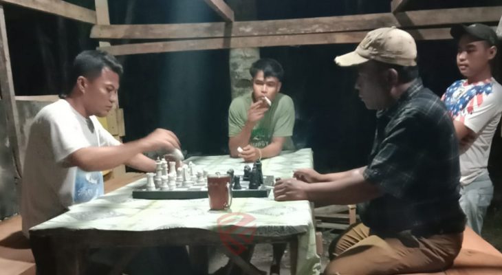 Isu Perjudian di Namo Bintang Dibantah, Warga: Kami Cuma Main Catur