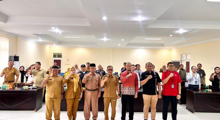 OJK–Pemkab Tapsel Perkuat Hilirisasi Jagung, Kopi, dan Perikanan