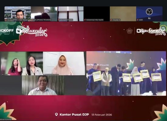 DJP Kick Off Ngabuburit Spectaxcular 2026, Dirjen Pajak: Renjani Duta Kesadaran Pajak Bangsa