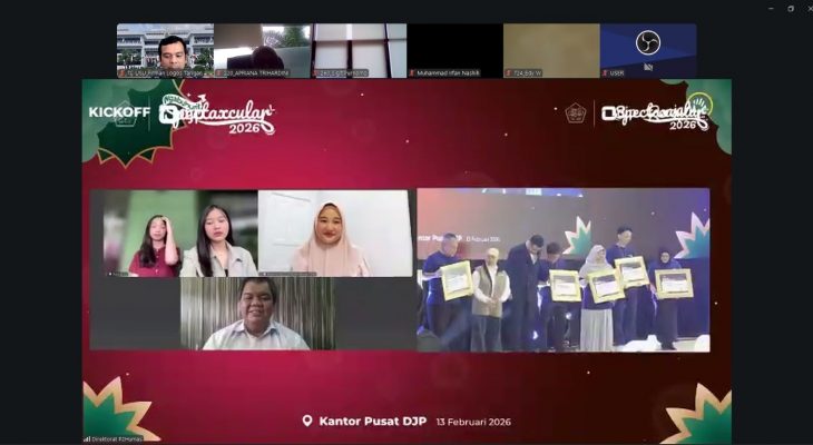 DJP Kick Off Ngabuburit Spectaxcular 2026, Dirjen Pajak: Renjani Duta Kesadaran Pajak Bangsa