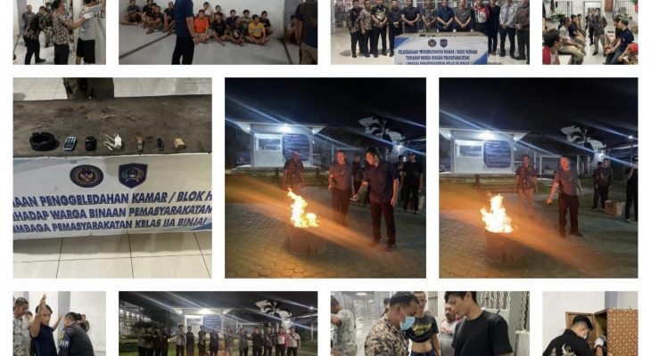 Lapas Kelas IIA Binjai Razia Mendadak, Kalapas Wawan Irawan: Tak Ada Ruang bagi Narkoba