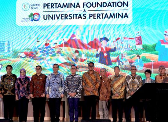 Pertamina Perkuat SDM dan Inovasi, Rayakan HUT ke-15 Pertamina Foundation dan Dies Natalis ke-10 Universitas Pertamina