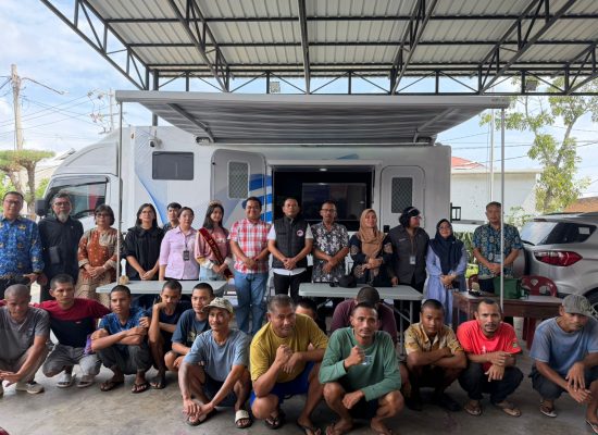 Kolaborasi Fokus RNI bersama BNN Sumut, Polisi dan Kecamatan Perkuat Pemulihan Berbasis Masyarakat