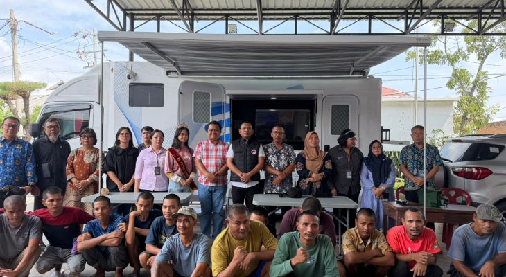 Kolaborasi Fokus RNI bersama BNN Sumut, Polisi dan Kecamatan Perkuat Pemulihan Berbasis Masyarakat