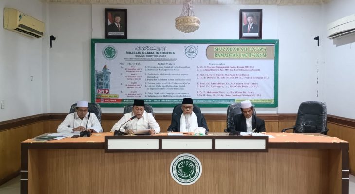 Muzakarah Ramadan di Medan, Kakanwil Kemenag Sumut Ajak Perkuat Kesalehan Sosial