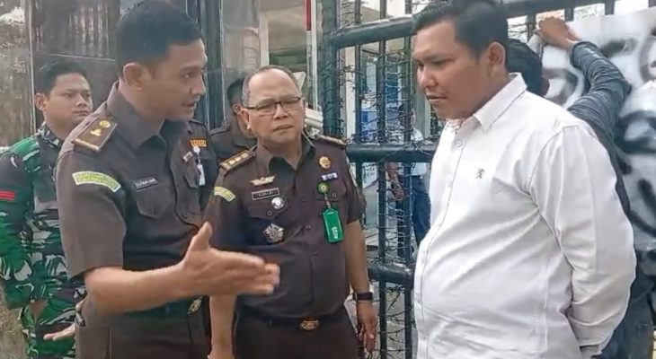 Mahasiswa Desak Kejati Sumut Usut Dugaan Korupsi APBDes Lantosan I