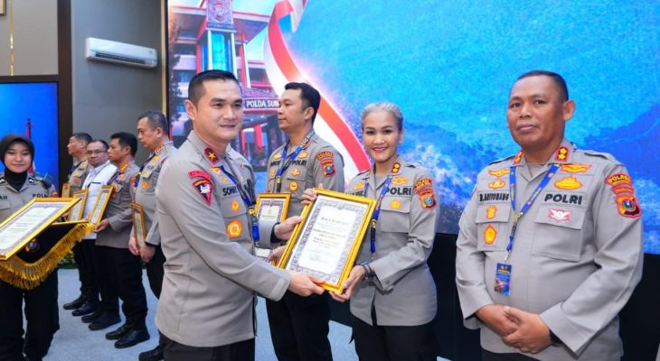 Polres Pematangsiantar Raih IKPA 100 Persen di Rapim Polda Sumut 2026