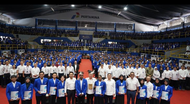 Dies Natalis ke-10, Universitas Pertamina Resmi Raih Akreditasi Unggul dari BAN-PT