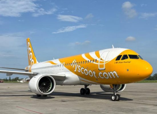 Scoot Resmi Buka Rute Singapura–Medan, Kualanamu Tambah Konektivitas Internasional