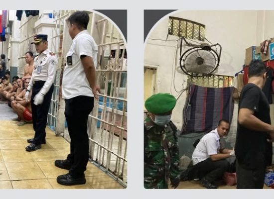 Rutan Labuhan Deli Bantah Tuduhan Pembiaran HP dan Narkoba, Tegaskan Komitmen Zero Halinar