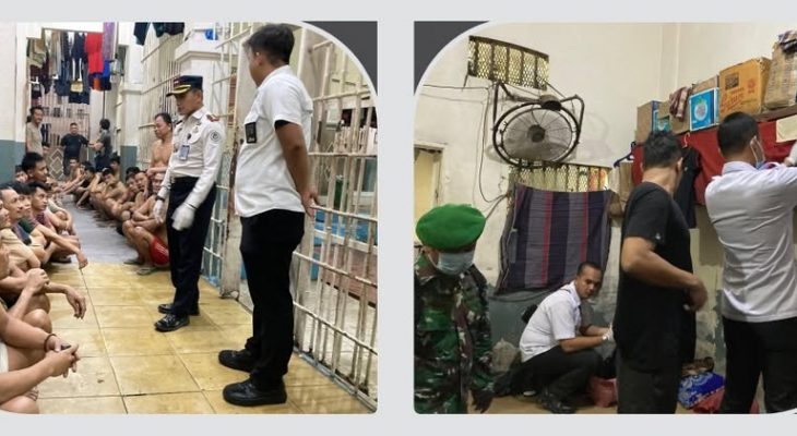 Rutan Labuhan Deli Bantah Tuduhan Pembiaran HP dan Narkoba, Tegaskan Komitmen Zero Halinar