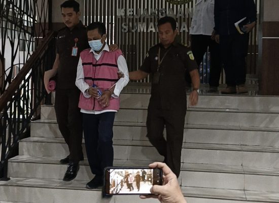 Kejati Sumut Tetapkan GM PT Yodya Karya Wilayah IV Medan sebagai Tersangka Korupsi Proyek KSPN Danau Toba