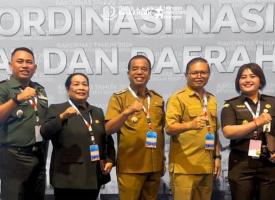 Kajari Karo Hadiri Rakornas Pimpinan Daerah 2026 di Bogor