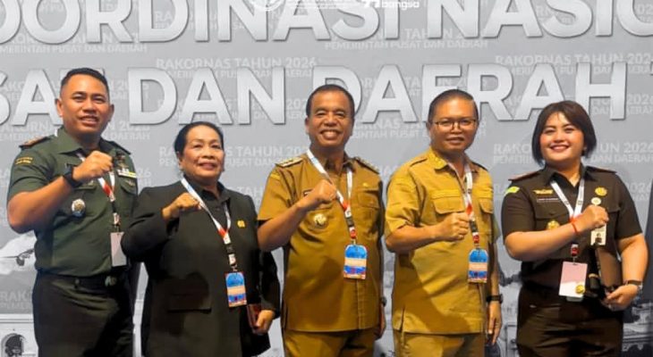Kajari Karo Hadiri Rakornas Pimpinan Daerah 2026 di Bogor