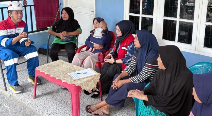 PGN Area Medan Intensifkan Sosialisasi Keselamatan Penggunaan Gas Bumi ke Pelanggan Jargas