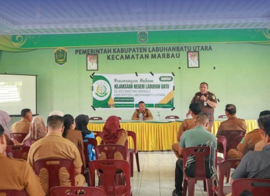 Kejari Labuhanbatu Gelar Penerangan Hukum se-Kecamatan Merbau, Perkuat Kesadaran Hukum Masyarakat
